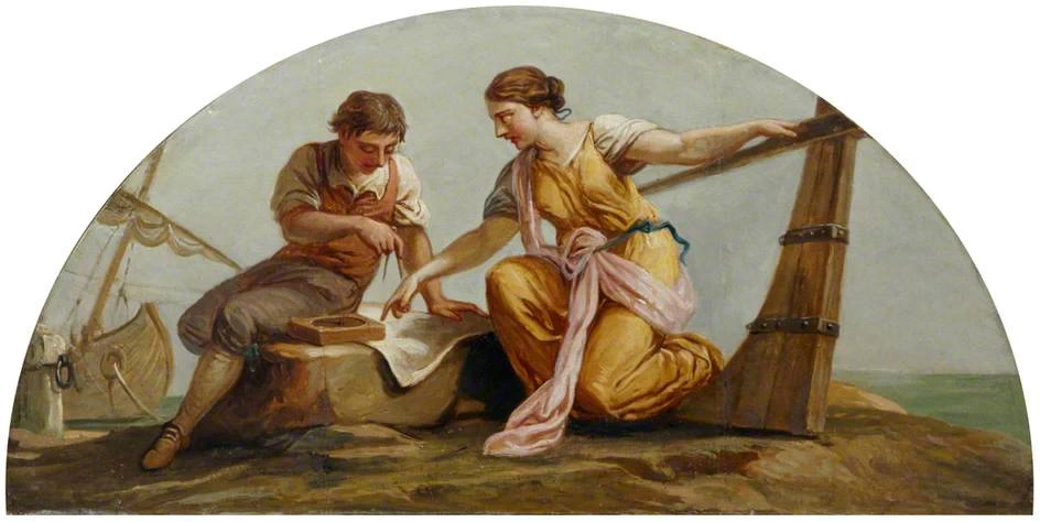 Allegoria della navigazione